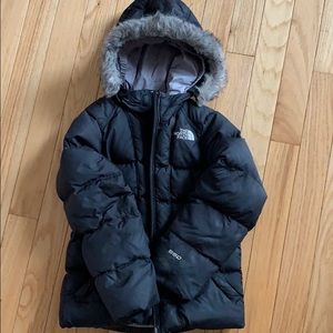 North face winter coat